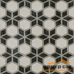 Декор KERAMA MARAZZI Фреджио 4 черно-белый 20*20 арт. VT\A297\SG1544N