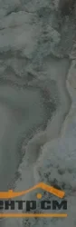 Плитка KERAMA MARAZZI Джардини серый темный глянцевый обрезной 40х120 арт.14024R