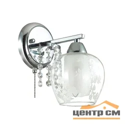 Бра 3065/1W	MODERNI LN16 187 хром E14 60W 220V KRISTALIN*