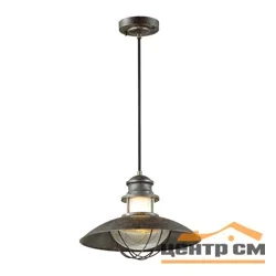 Подвес 4164/1 NATURE ODL19 579 коричневый/прозрачный IP23 E27 1*60W DANTE