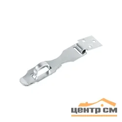 Накладка дверная НД-1 (L-105мм) цинк, Россия