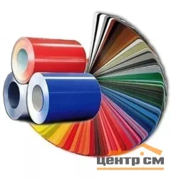 Рулонная сталь Металлпрофиль Valori DarkGrey, 0.5 мм, 1.25*80 м.п., пл=100м2