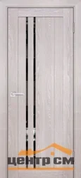 Дверь PROFILO PORTE ПСК-10 стекло зеркало тониров. ривьера крем 90