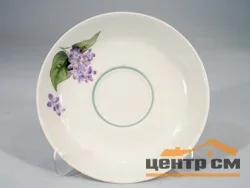 Блюдце Добруш чайное 150мм 2С0134/ 3С0714 ф.291 Сирень