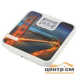Весы напольные механические 120 кг ENERGY ENМ-409K