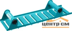 Рубанок ручной по газобетону 400х110мм из стали, зубья 20 мм, СИБИН