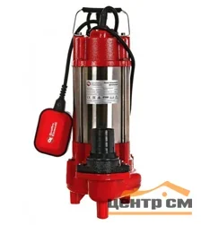 Насос фекальный QUATTRO ELEMENTI Sewage 500F Ci-Cut (500 Вт, 19000 л/ч, грязевой, 12 м, 15.2 кг С НОЖОМ)