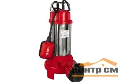 Насос фекальный QUATTRO ELEMENTI Sewage 1700F Ci-Cut (1700 Вт, 28000 л/ч, грязевой, 16 м, 21 кг С НОЖОМ)