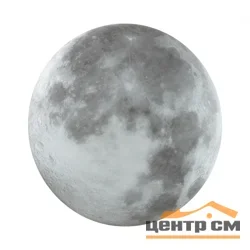 Светильник 3084/DLN PALE SN 014 пластик/белый/серый LED 48Вт без ДУ 4000К D380 IP43 MOON*