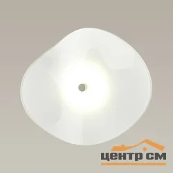 Бра 4856/5WL L-VISION ODL_EX21 97 никель/белый/стекло LED 1*5W 3500K FLUENT