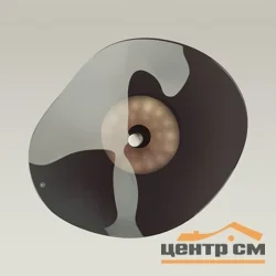 Бра 4859/5WL L-VISION ODL_EX21 97 никель/черный/стекло LED 1*5W 3500K FLUENT