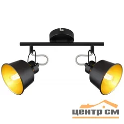 Светильник СПОТЫ Rivoli Evelyn 7064-702 2 х Е14 40 Вт поворотный