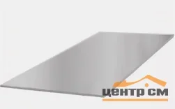 Плоский лист Corundum50 RAL 9002 (бело-серый), 0.5 мм, 1.25*2м (В пленке)