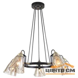 Люстра Rivoli Cathy 5106-305 5 х Е14 40 Вт лофт - кантри