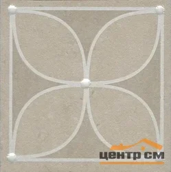 Вставка KERAMA MARAZZI Туф бежевый светлый матовый 7,7x7,7 арт. AZ/A013/SG1712