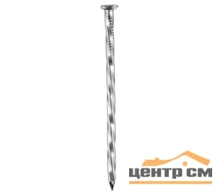 Гвозди винтовые 3,4х70 цинк (кор.с ок 400г) SteelRex