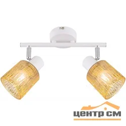 Светильник СПОТЫ Rivoli Gretta 7066-702 2 х Е14 40 Вт поворотный