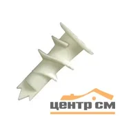 Дюбель DRIVA 14х32 нейлон для гипсокартона без шурупа (уп 5шт) SteelRex