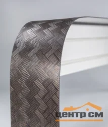 Карниз "Кант" с поворотами (бленда 7см), 1,6 венге 2-х рядный