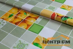 Клеенка ПВХ МОДЕРН на тканевой основе 1,37*20м, мод.5368-1
