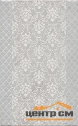 Плитка KERAMA MARAZZI Мотиво серый светлый глянцевый декор 25х40 арт. AZ\A053\6424