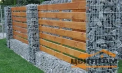 Ростверк из оцинкованной сетки 4мм 100х50 400х300х2500