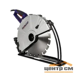 Резчик электрический ручной ПУЛЬСАР РЭР 355-2600 (2600Вт, 355х25,4мм, пропил 125 мм, 19 кг)