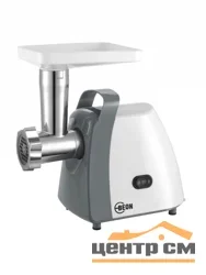 Мясорубка электрическая BEON BN-2101 мощность 2200Вт, реверс, 1.8кг/мин, 2 диска: 5мм/7мм