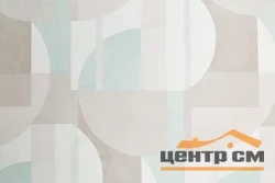 Обои Palitra Simple арт.SP71991-15 виниловые горячего тиснения на флизелиновой основе 1,06*10м Авангард/Avangard декор (фон SP71992-15, SP71992-24)