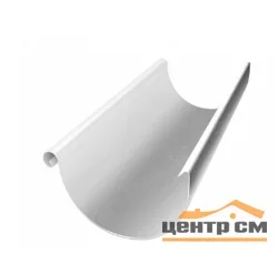 Желоб полукруглый Ranilla, 125мм, 3м RAL 9003