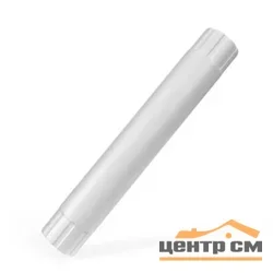 Труба круглая соединительная Ranilla, 90мм, 1м RAL 9003