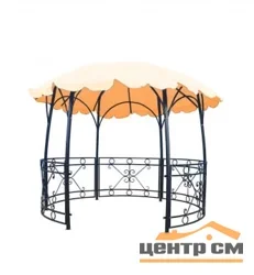 Беседка КУПОЛ с тканевой крышей