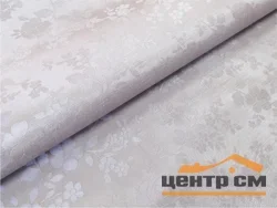 Клеенка ПВХ ЖАСМИН на тканевой основе 1,40*20м мод.ZG-8181G grey