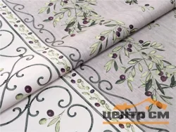 Клеенка ПВХ ЭЛЕГИЯ на тканевой основе 1,40*20м мод.SF-1885A