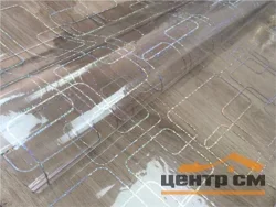 Клеенка прозрачная ГРАЦИЯ 1,40*20м мод.1372B