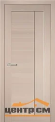 Дверь PROFILO PORTE ПС-17 стекло сатинат, капучино мелинга 90