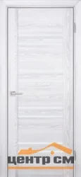 Дверь PROFILO PORTE ПСК-1 стекло белый LACOBEL, ривьера айс 70