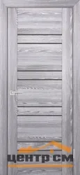 Дверь PROFILO PORTE ПСК-1 стекло серый LACOBEL, ривьера грей 70