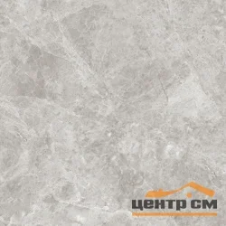 Керамогранит GLOBAL TILE Коринф/Korinthos серый полированный 60x60 арт.GT60604601PR