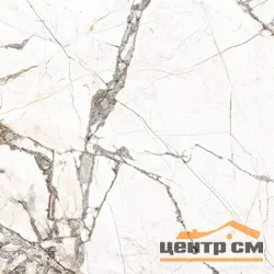 Керамогранит GLOBAL TILE Эпоха/Timeline белый полированный 60x60 арт.GT60604703PR