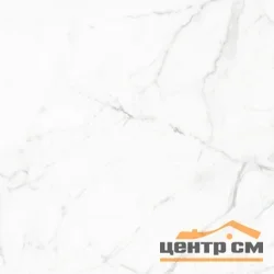 Керамогранит GLOBAL TILE Элегант Статуарио / Elegant Statuario белый полированный 60x60 арт.GT60604803PR