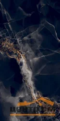 Керамогранит GLOBAL TILE Парадайс/Paradise черный суперполировка 60x120 арт.GT120604305HPR