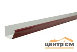Желоб прямоугольный Vortex 127мм, 3м RAL 3005