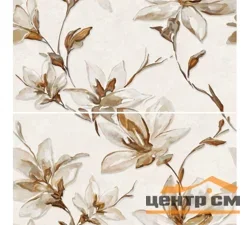 Плитка AZORI PALLADIO IVORY Панно (2шт) 63х63 арт.00-00000616