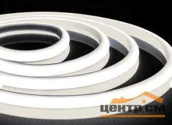 Лента светодиодная 5m 14,4W/m неоновая 12V IP68 ,4000К с 2 заглушками, 2 заглушками c проводом, 10 кр, Feron LS651/180SMD(2835)/m