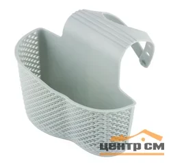 Держатель для губки на кран BHB-4, 15*5*24 см Рыжий кот