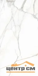 Керамогранит GLOBAL TILE Montecatini белый полированный Slim 60x120 арт.GT120607503PR