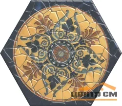 Декор KERAMA MARAZZI Парк Гуэля лаппатированный 29x33,4x0,8 арт.HGD\A385\SG2700L