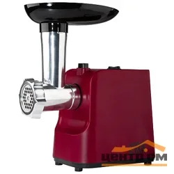Мясорубка HomeStar HS-2033, красная