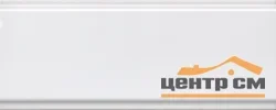 Плитка KERAMA MARAZZI Магнолия бордюр белый матовый обрезной 30x12x1,3 арт.BDA022R